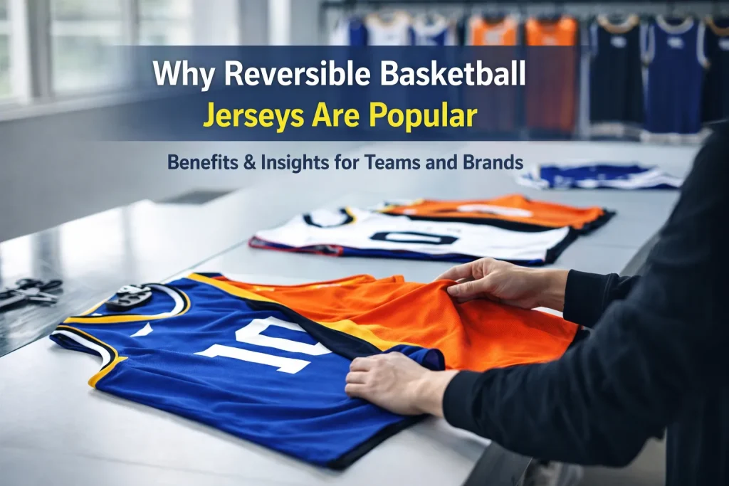 Why Reversible Basketball Jerseys Are Popular: A Complete Guide for Teams & Brands