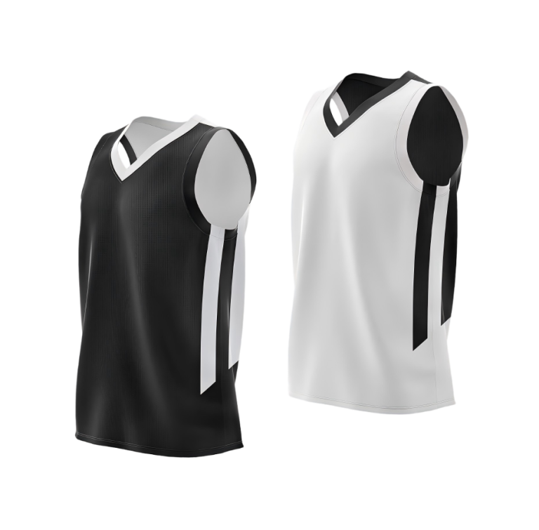 Reversible Men’s Mesh Basketball Jersey for Team Scrimmage | Teamwear Manufacturer