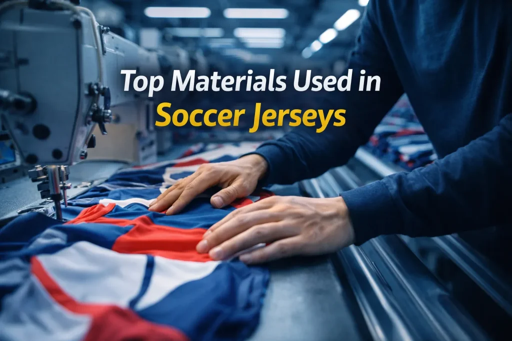Top Materials Used in Soccer Jerseys