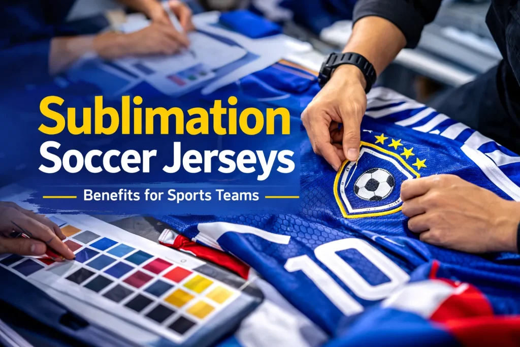 Sublimation Soccer Jerseys: Benefits for Sports Teams