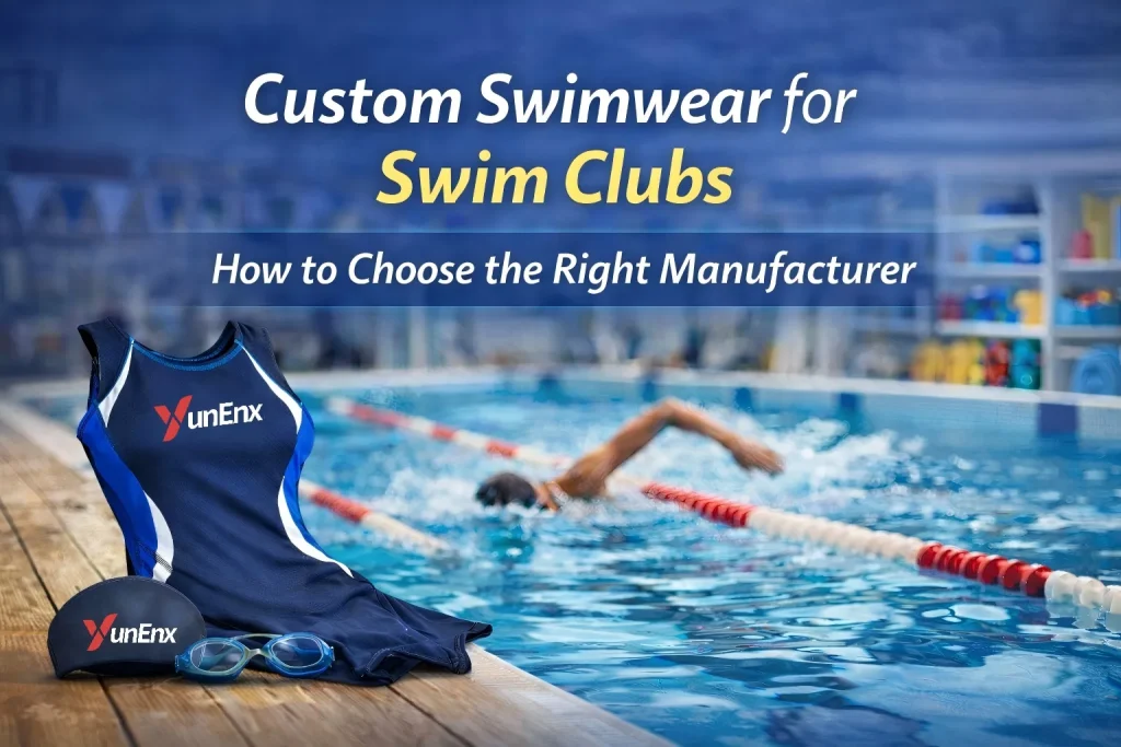Custom Swimwear Manufacturer for Swim Clubs