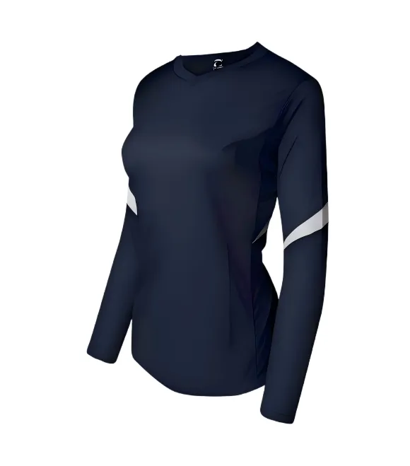Women’s Long Sleeve Volleyball Jersey Manufacturer | Custom Cooling Volleyball Shirts Supplier