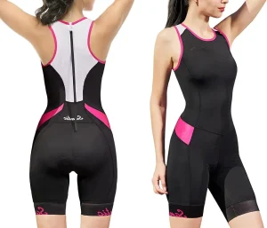 Custom Women’s Triathlon Suit One-Piece Sleeveless Tri Suit | Swimwear Manufacturer | OEM & Private Label