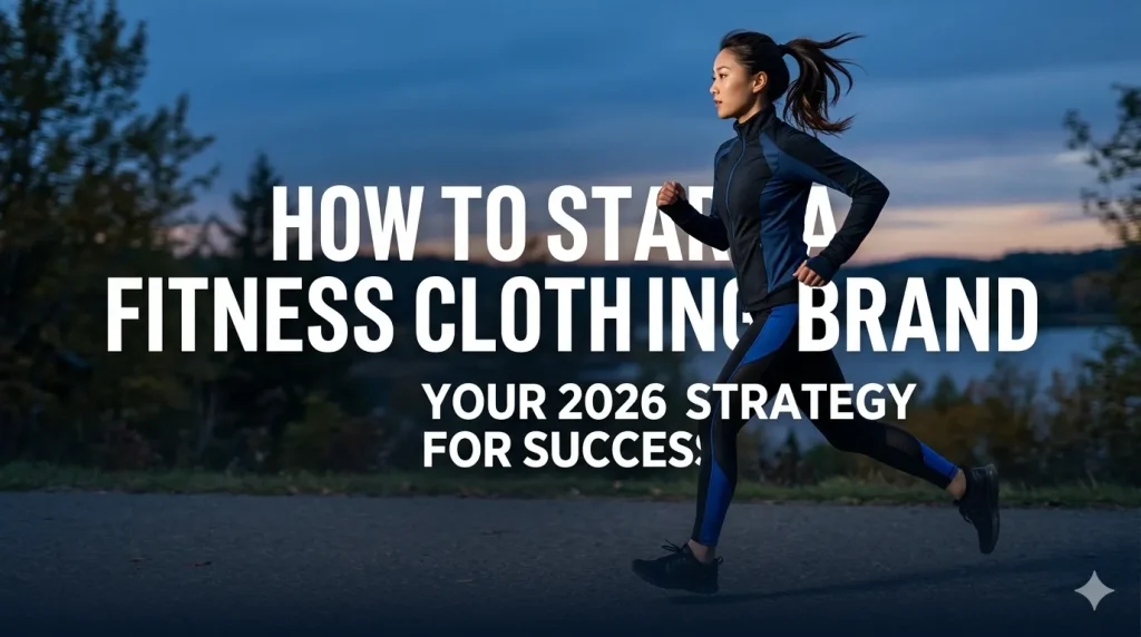 How to Start a Fitness Clothing Brand: The Ultimate 2026 Guide to Launching a Profitable Activewear Label