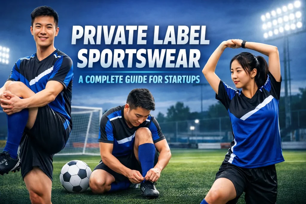 Private Label Sportswear: A Complete Guide for Startups
