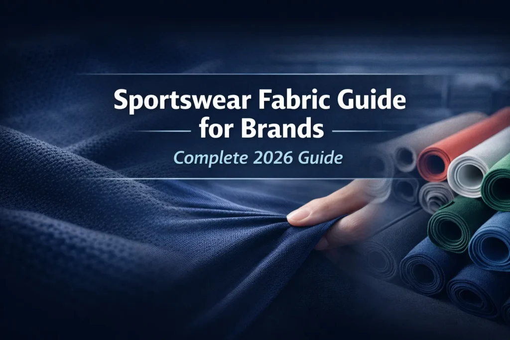 Sportswear Fabric Guide for Brands (Complete 2026 Guide)