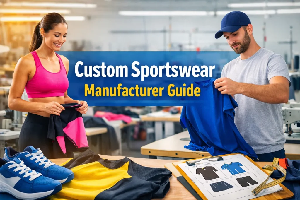 Custom Sportswear Manufacturer Guide: How Brands Choose the Right Factory