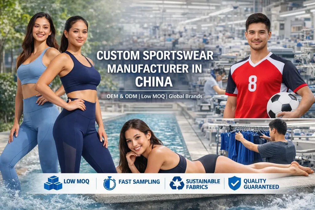 Custom Sportswear Manufacturer in China